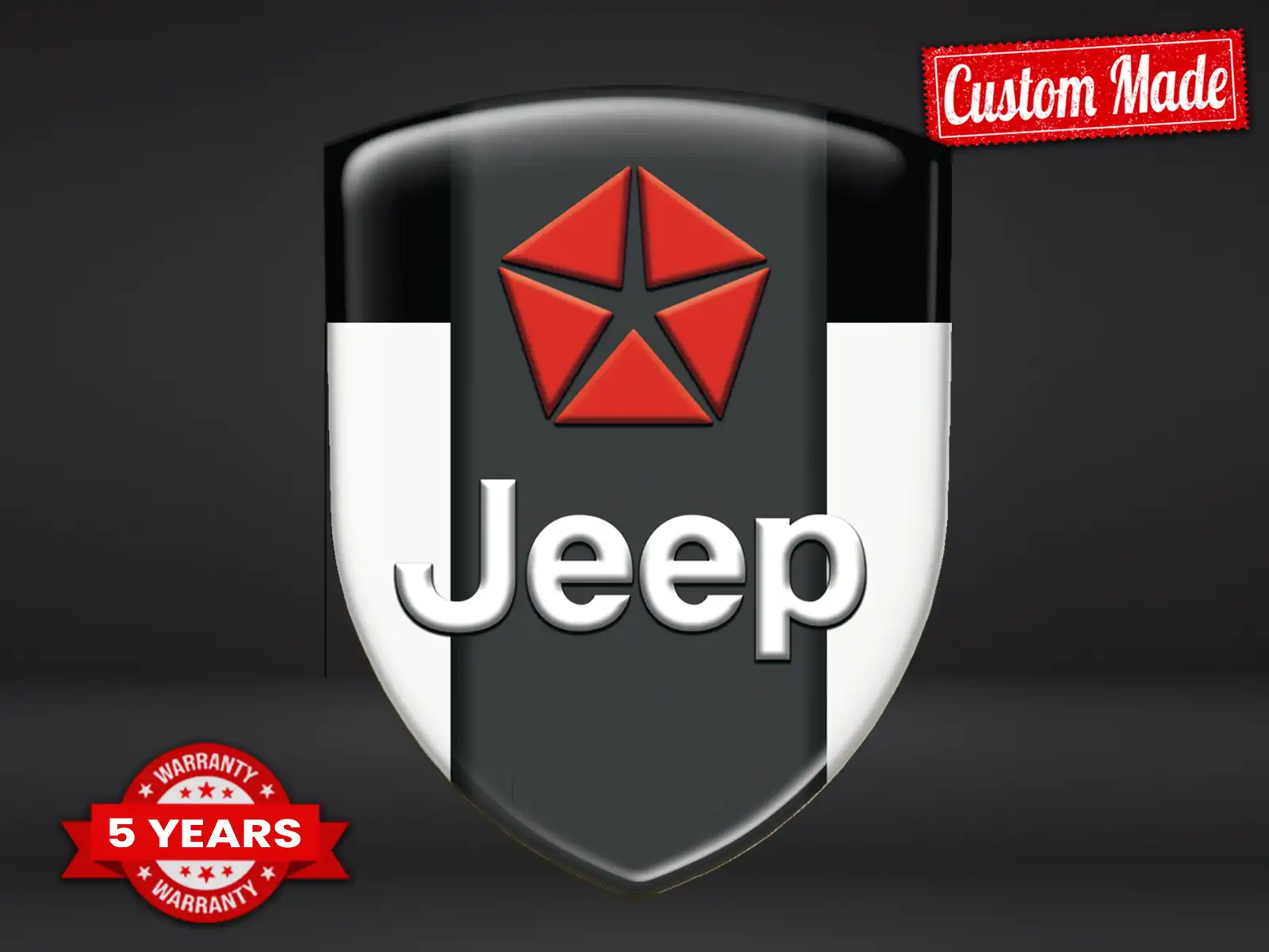 Jeep Domingsticker Edition Stilvoll Maximal Robust